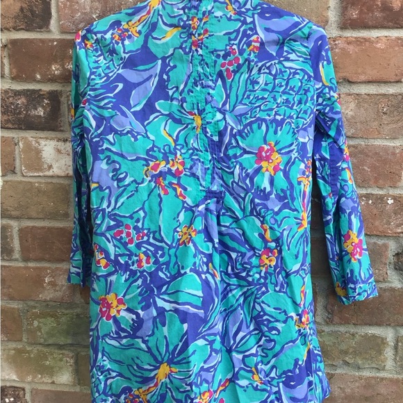 Lilly Pulitzer tunic XS - Picture 3 of 4